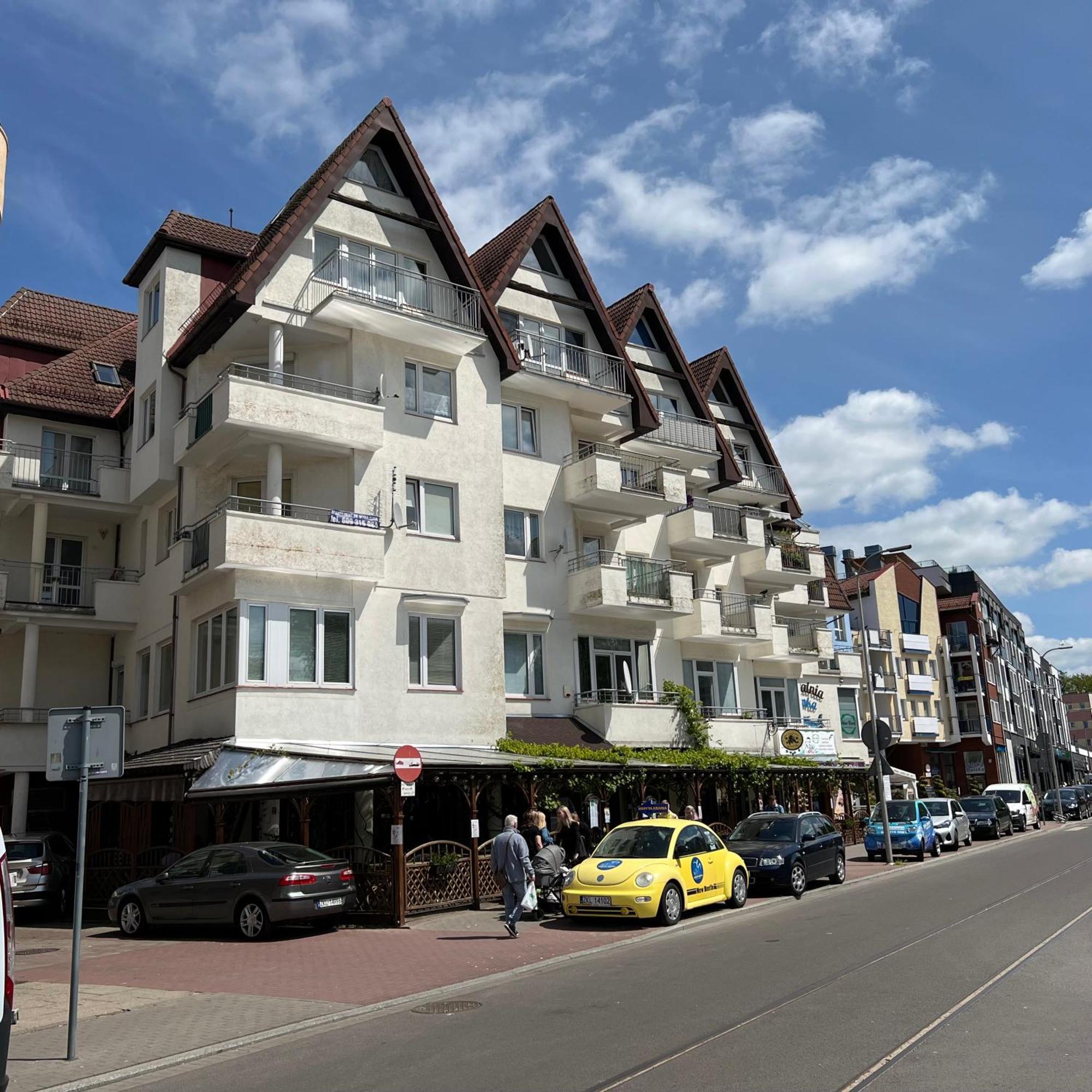 Vacaciones Towarowa Port I Kolobrzeg Daire Dış mekan fotoğraf